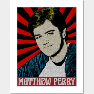 Matthew Perry 80s Pop Art Fan Art Posters and Art